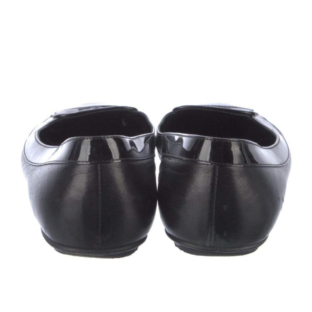 CHANEL vintage logo flats ballet ballerina size 35 shoes size 5 - Picture 4 of 5